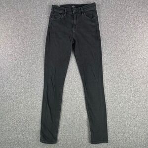 Citizens of Humanity‎ Jeans Womens 26 Rocket High Rise Skinny Black Stretch